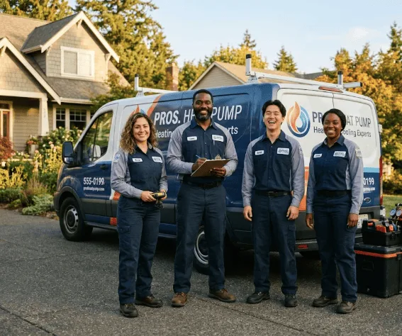 Heat Pump Installation company in Dairy, OR